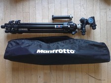 Manfrotto 455B Stativ  (150cm) + 410 Stativne...