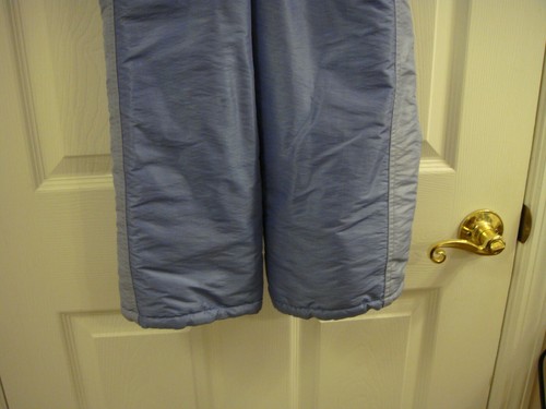 Girl's Oshkosh One Piece Bibs Overalls Winter Ski Purple Size 4-5/S - Picture 7 of 8