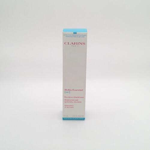Clarins Hydra-Essentiel (HA2) Moisturizes and Quenches 2.6oz / 75ml*NEW IN BOX* - Picture 2 of 4