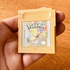POKEMON GOLD USA NINTENDO GAME BOY GB ENGLISH ORIGINAL GOLD VERSION - AUTHENTIC