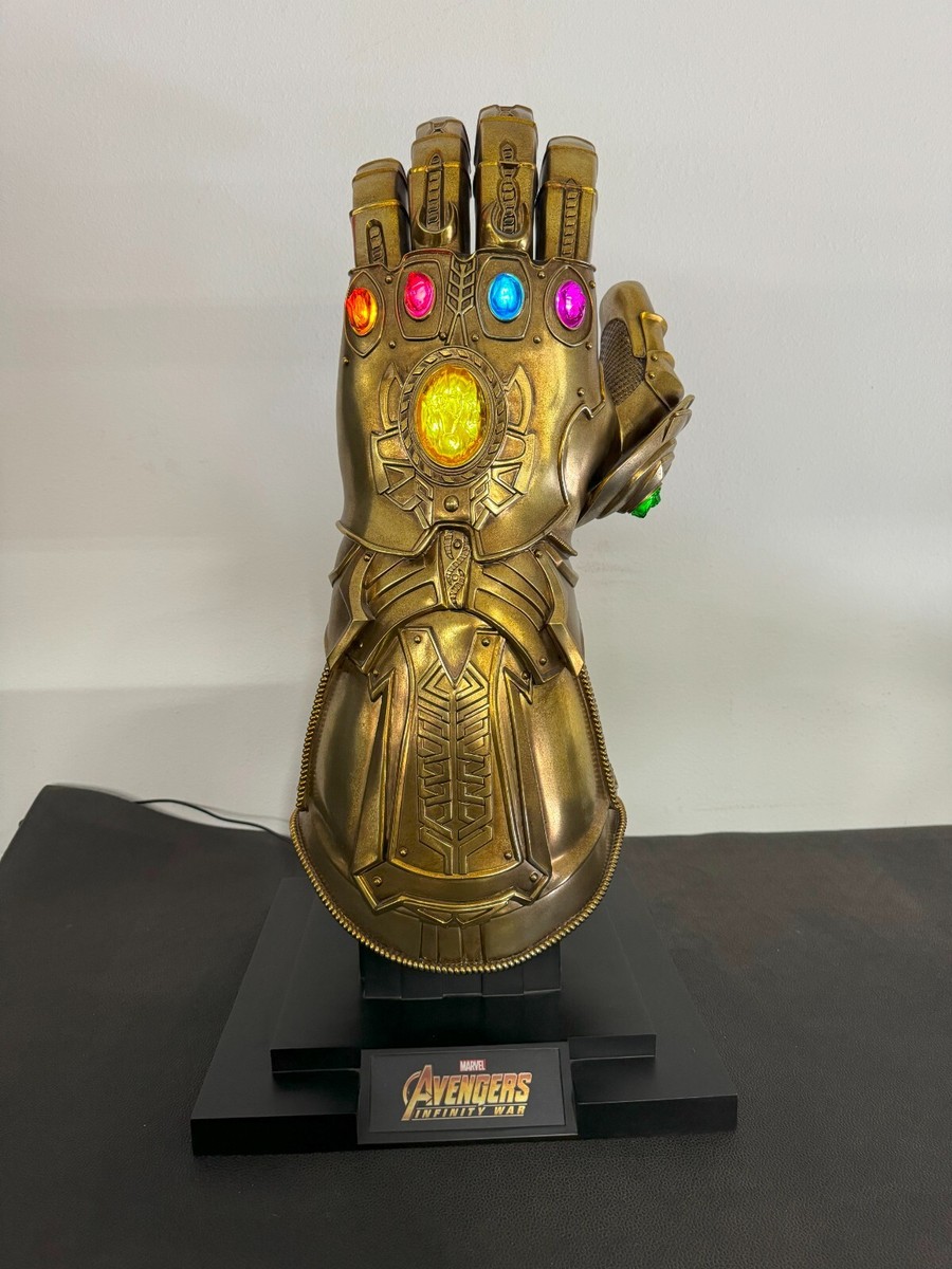 Gauntlet Hulk Version Nano Infinity Gauntlet Hot Toys Statue Hulk
