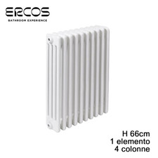 Radiatore tubolare bianco in a…