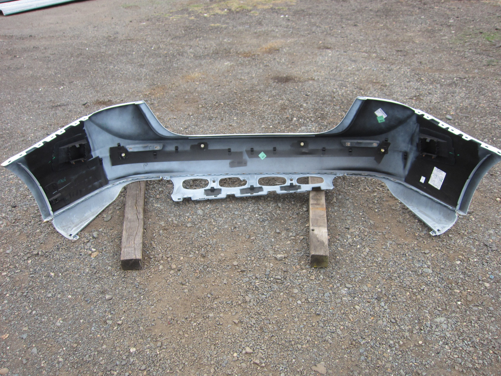 Maserati Ghibli - Rear Bumper. /  - P/N 670010943