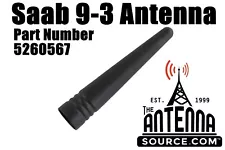 SAAB 9-3 Convertible OnStar Antenna MAST 1999-2003, 93
