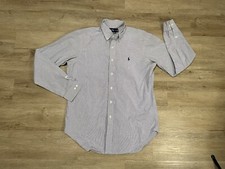 Polo Ralph Lauren Classic Fit Men s Sz 15.5 - 34 Long Sleeve Button Shirt Plaid