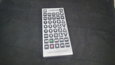 Fernbedienung / Emerson Jumbo Universal Funktionieren bis Zu 8 Arten Von Geräte