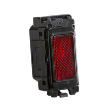 Grid indicator module - red