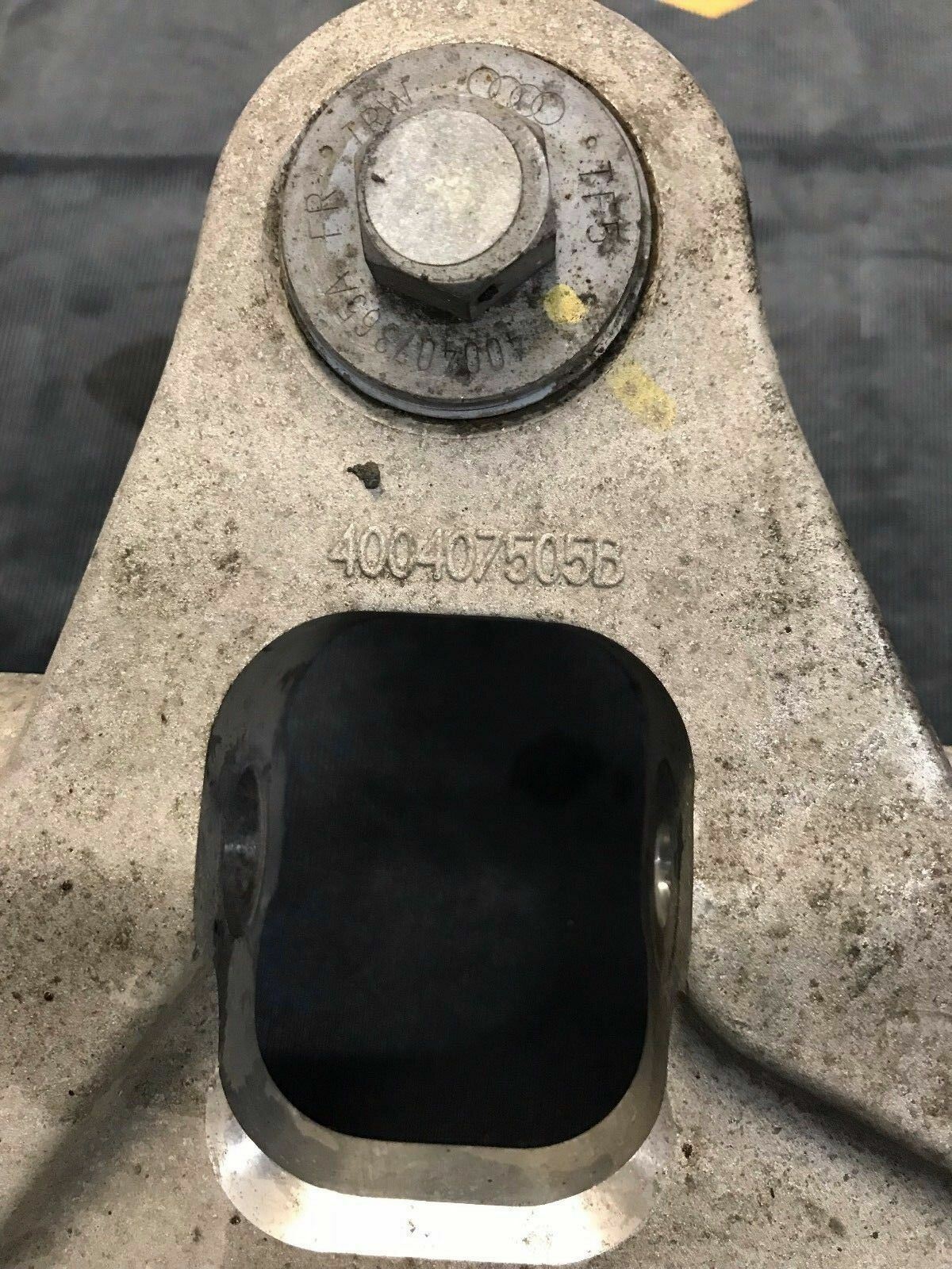 LAMBORGHINI GALLARDO FRONT LEFT LH UPPER CONTROL ARM OEM 400407505B