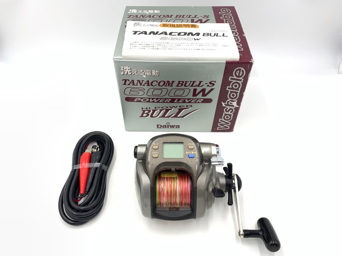 リール Daiwa Tanacom Bull Daiwa Tanacom Bull 750 Auto Jigging Right Electric Reel