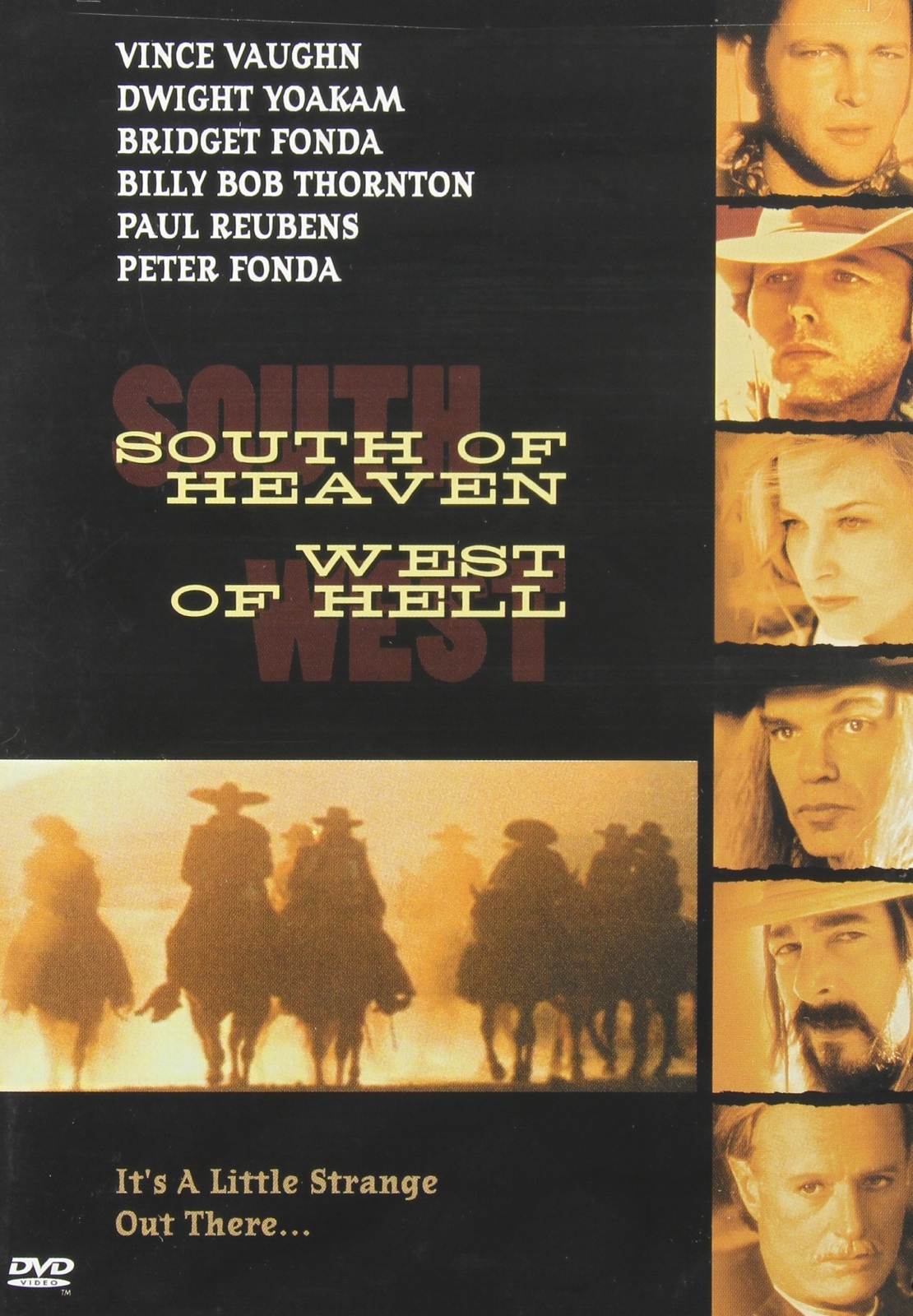 South Of Heaven, West Of Hell (DVD)
