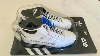 Star Wars x adidas Super Skate Mid – Stormtrooper (Ultra Rare) | eBay