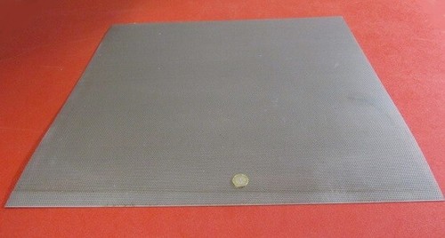 Perforated Staggered Steel Sheet .030" Thick x 24" x 24", .050" Hole Dia. - Picture 2 of 10