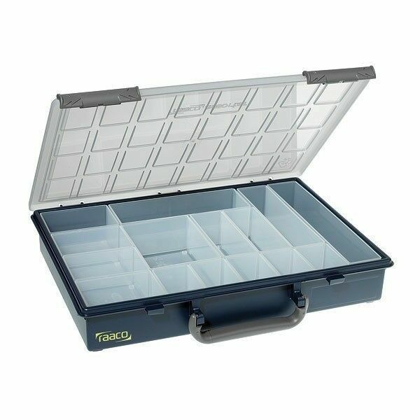 Raaco PSC4-15 Service Case Engineer Electrician Screw Tackle Box136211 (112987)