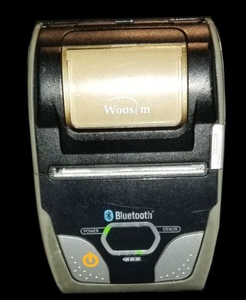 Woosim WSP-R240 Mobile Bluetooth Printer For Android *TESTED - Image 2 of 4
