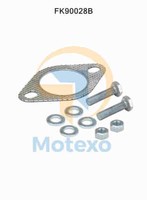 FK90028B Katalysator Montagesatz Renault Laguna 1.8 4/1994 - 12/2000