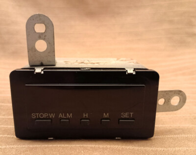 Stopwatch Digital Clock Alarm 12v OEM for 91-94 Toyota Land