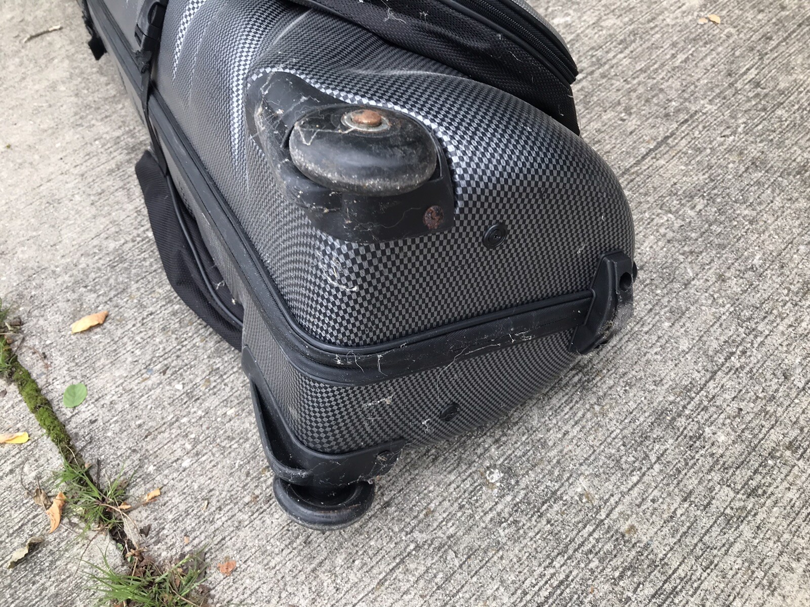 Bag Boy Hybrid Hard Shell Golf Club travel 5 ways Bag Wheels eBay