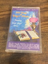 200 Years GOSPEL MUSIC Cassette: Volume 1, Famous Church Hymns 