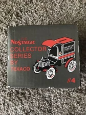 Ford 1905 Texaco Delivery Car Bank. The Nostalgic Collector Series By Texaco #4.