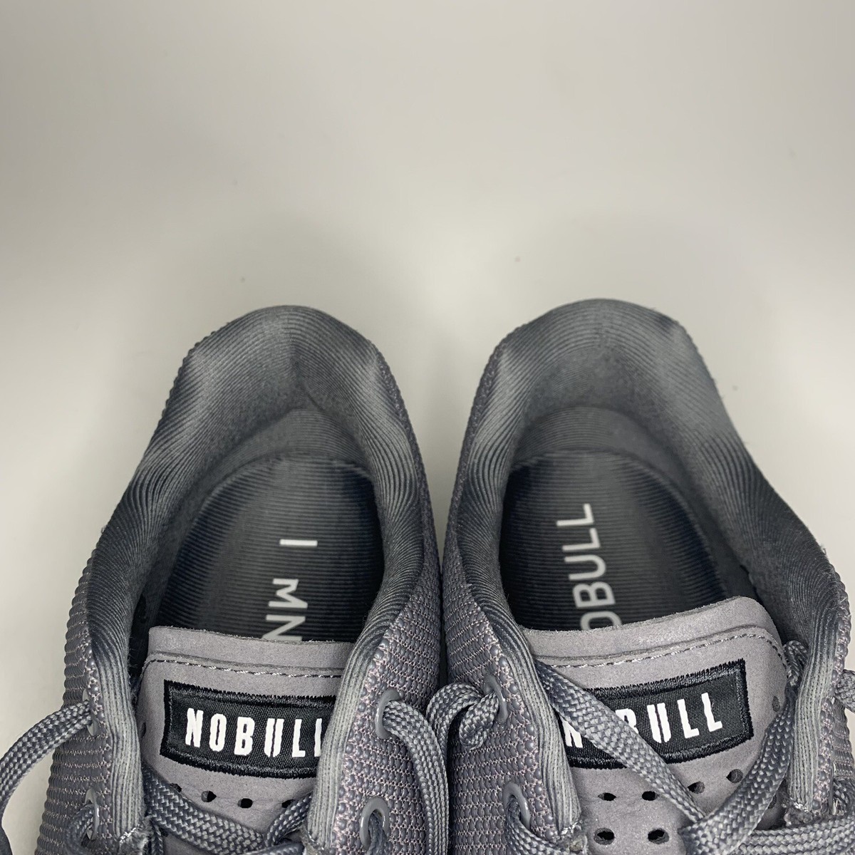NoBull Superfabric Cross Trainer Plus Gray Mens 13 Women