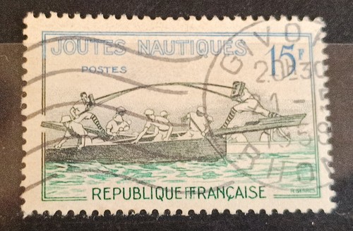 Timbre de France N° 277B Oblitéré