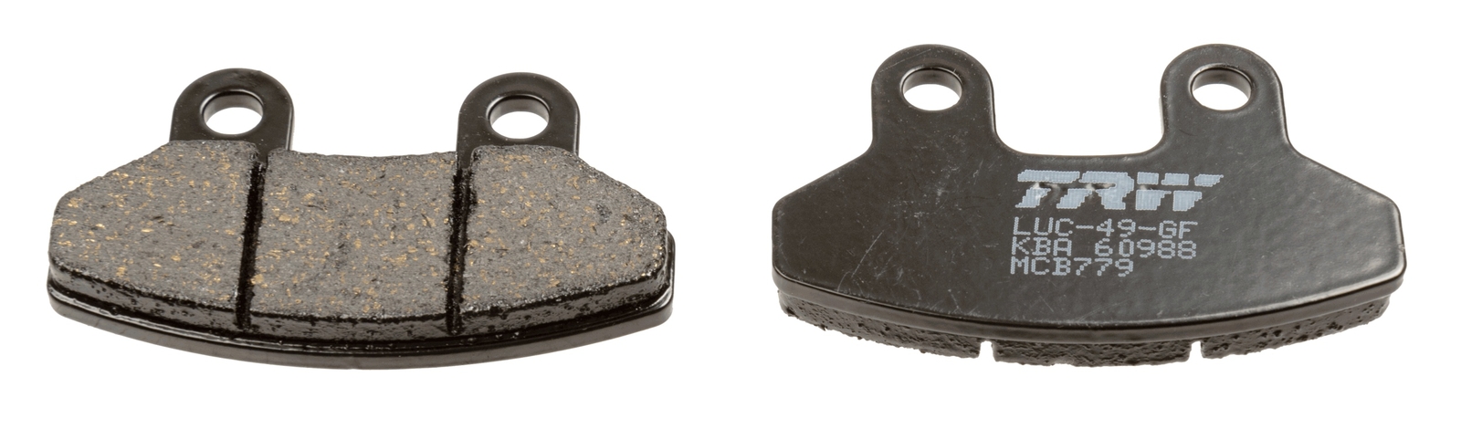 MCB779 TRW Brake Pad Set, disc brake
