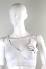 Women's Bra Wirefree Style 5061 Size 34B LILY White NWT