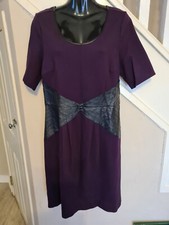 Lysse Bodycon Aubergine Dress Size M