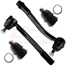 Front Lower Ball Joints Outer Tie Rod End Fit For 2007-2012 Hyundai Santa Fe