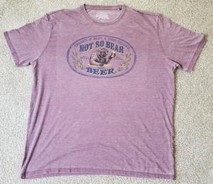 lucky brand bear shirt