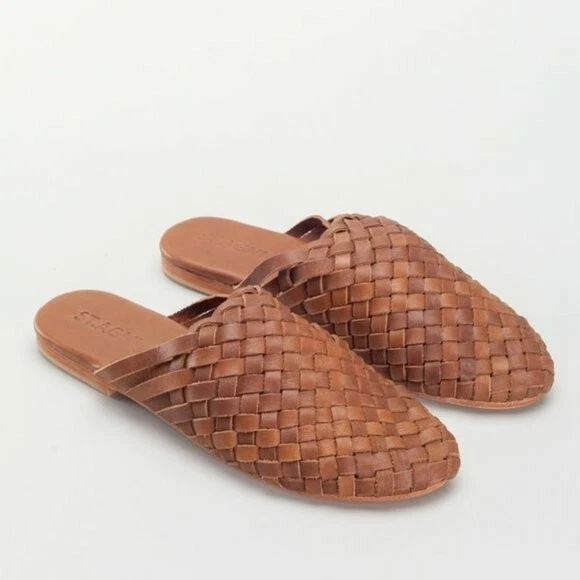 St agni bunto woven loafers sale