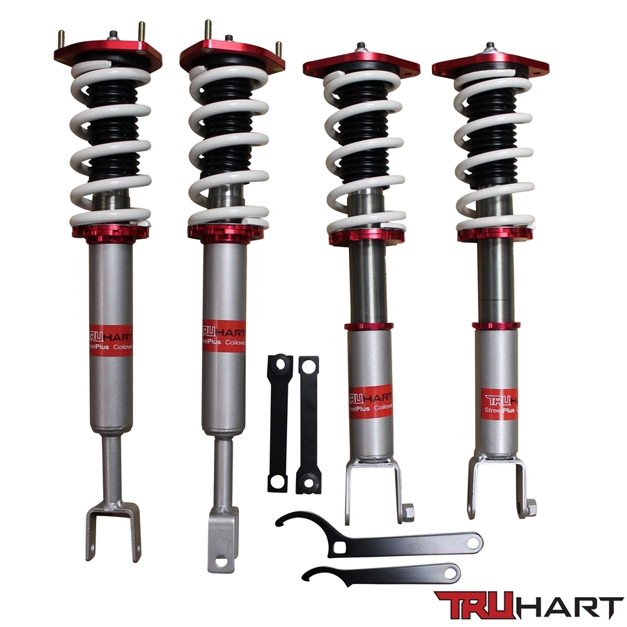 Truhart Streetplus Coilovers 2003-2010 Pontiac Vibe / 2009-2019 Toyota Corolla / 2003-2012 Toyota Matrix