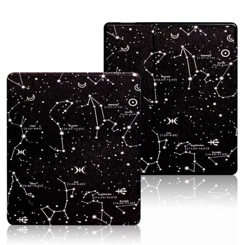 PU Leather Smart Cover Protective Shell for Kindle Oasis 2/3 Home Office - Picture 16 of 19