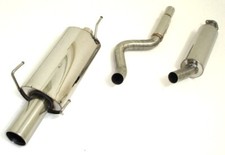 Friedrich Motorsport Sportauspuff Gruppe A Auspuff für Opel Astra F Bj. 91-98 CC