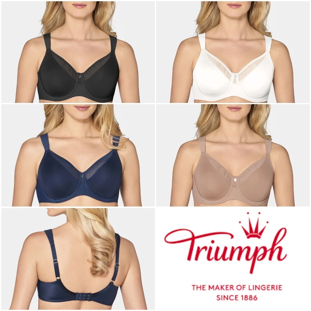 Buy Triumph True Shape Sensation Non Padded Minimizer Bra online