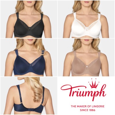 Triumph True Shape Sensation BH W01 Minimizer Bügel ungepolstert 10186010