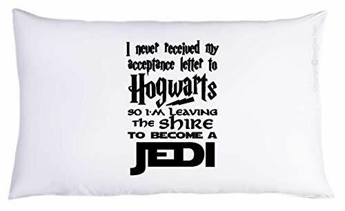 I Never Received My Acceptance Letter Funny Wizard Pillowcase (1 Queen Pillowcas
