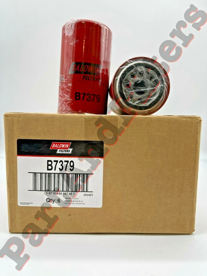 Baldwin B7379 смазочный вращающийся фильтр (упаковка из 6) - Изображение 2 из 2