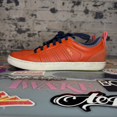 Adidas adi AR-D1 Low Orange Sz 9.5 Used