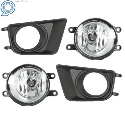 Pair Left and Right  Fog Lights Bumper Driving Lamp  For Toyota Tacoma 2012-2015