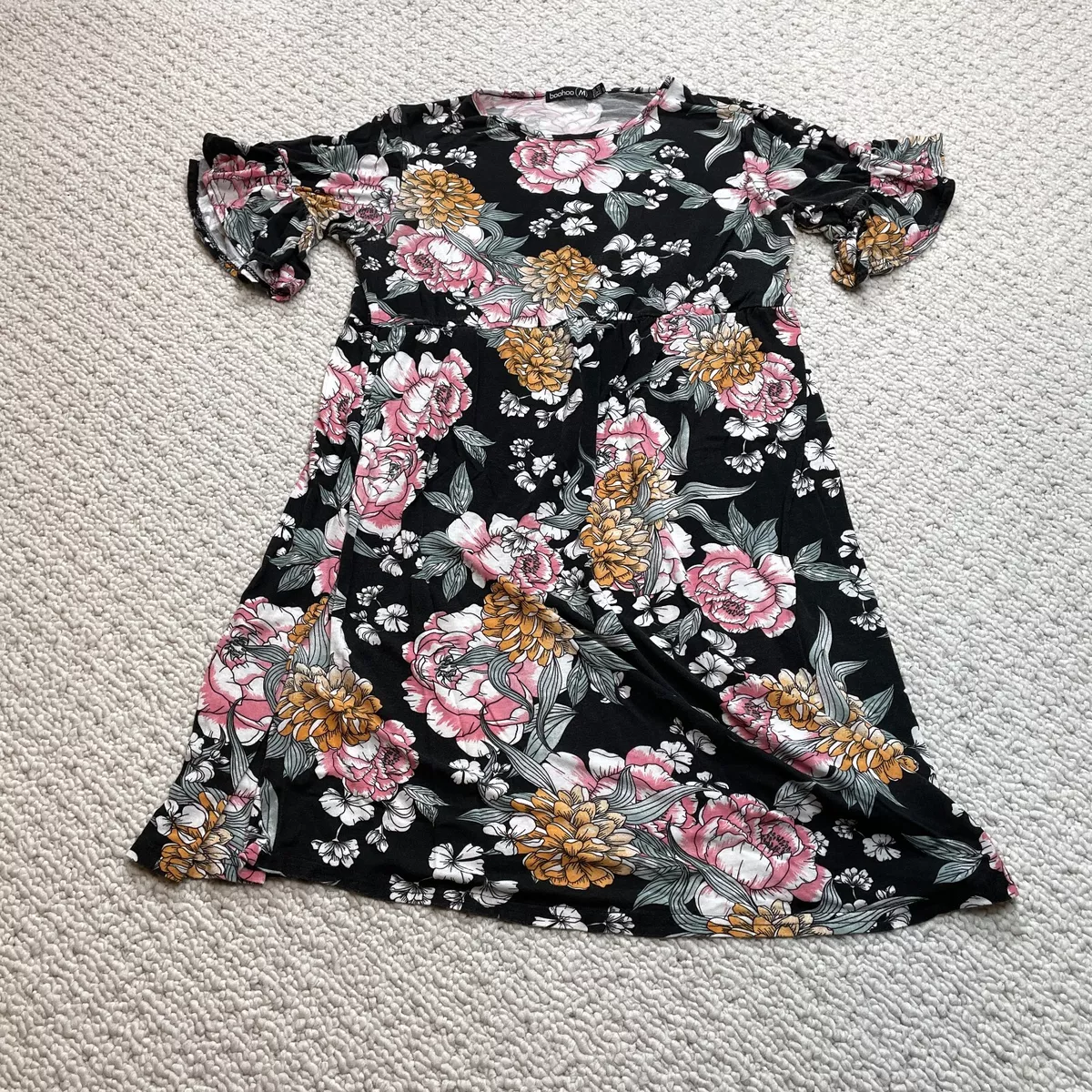 Boohoo tunic hotsell dresses