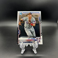 2021 Bowman Chrome Prospects Josh Jung R30506