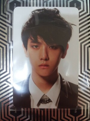 EXO-K 2nd Mini Album Overdose Baekhyun Photo Card Official K-POP*(1