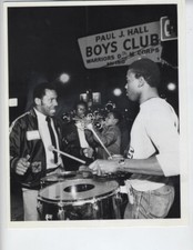 LEGENDARY AFRICAN AMERICAN PHOTOGRAPHER BOB BLACK PHOTO SCARCE