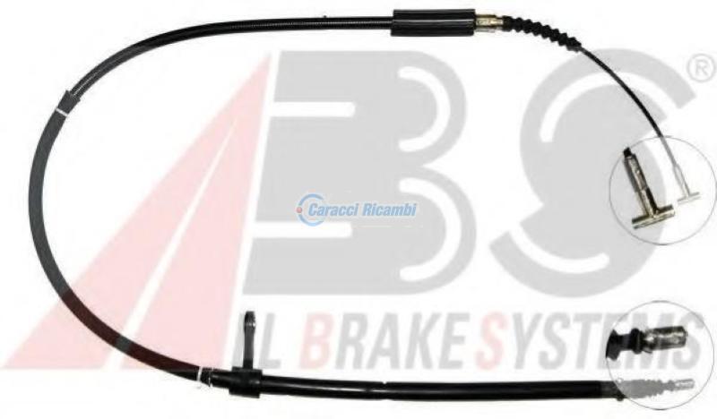 CAVO FRENO A MANO  ALFA ROMEO GT, 156 Dal 1997 al 2010