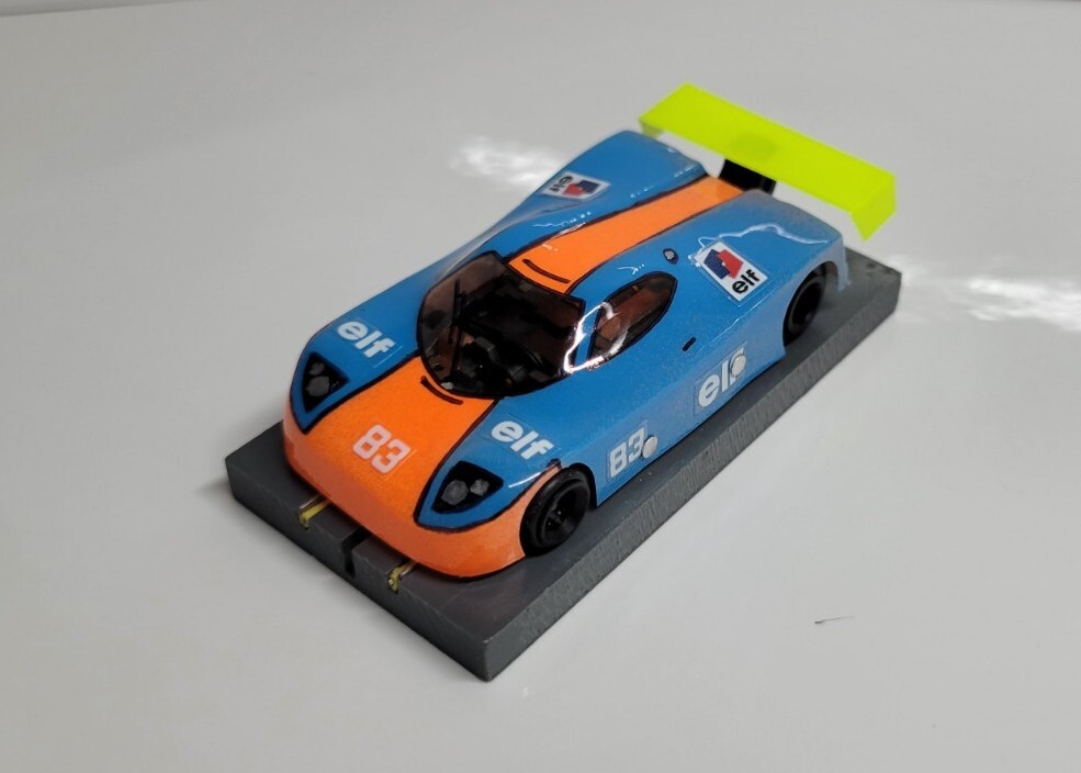 Custom HO Slot Car Viper V1 bsrt wizzard fusion afx tomy auto world eBay
