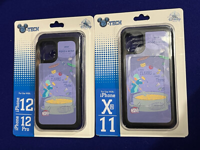 DISNEY EPCOT FOOD AND WINE FESTIVAL 2022 REMY iPHONE Xr/11 or 12/12 PRO COVER