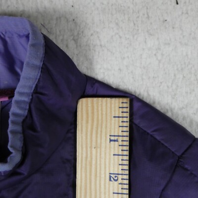 REI Jacket Girls Size XS (6-7) Purple Full Zip w Zipper Pockets | eBay