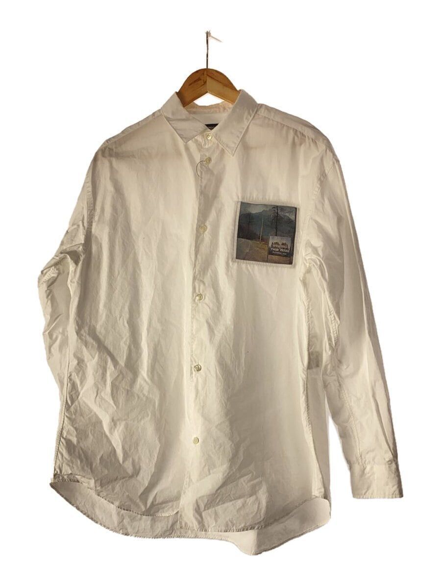 Undercover long sleeve shirt 2 cotton White UC2D4401-1 Used Undercover long sleeve shirt 2 cotton White UC2D4401-1 Used