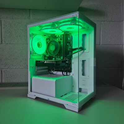Starter Gaming PC Bundle i5 16GB RAM 240GB / 480GB SSD GT 710 Windows 11 WiFi